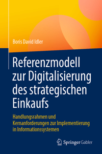 Referenzmodell Zur Digitalisierung Des Strategischen Einkaufs