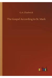 Gospel According to St. Mark