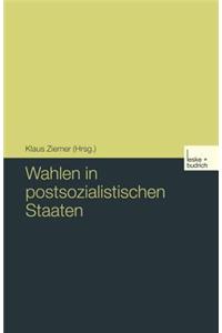 Wahlen in Postsozialistischen Staaten