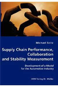 Supply Chain Performance, Collaboration, and Stability Measurement