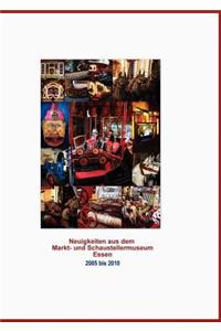 Neuigkeiten aus dem Markt- und Schaustellermuseum