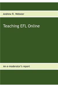 Teaching EFL Online
