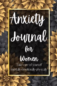 Anxiety Journal for Women