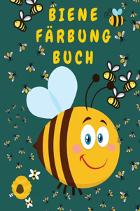 Biene Färbung Buch