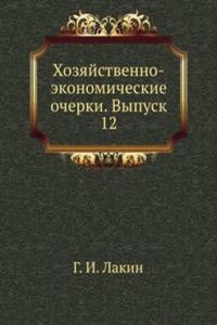 Hozyajstvenno-ekonomicheskie ocherki. Vypusk 12