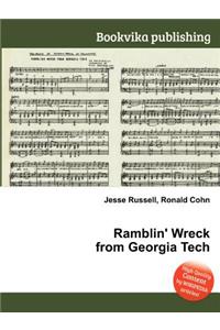 Ramblin' Wreck from Georgia Tech