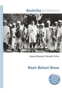 Rash Behari Bose