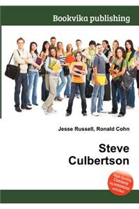 Steve Culbertson