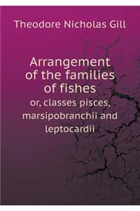 Arrangement of the Families of Fishes Or, Classes Pisces, Marsipobranchii and Leptocardii