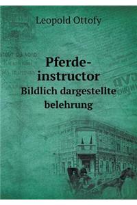 Pferde-Instructor Bildlich Dargestellte Belehrung