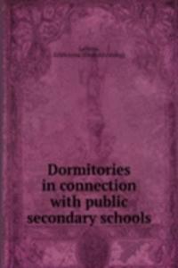 Dormitories in connection