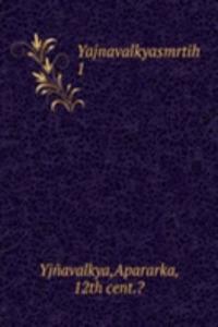Yajnavalkyasmrtih