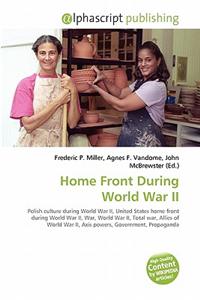 Home Front During World War II