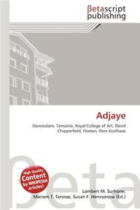 Adjaye