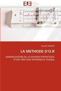 La Méthode D O.R