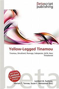 Yellow-Legged Tinamou