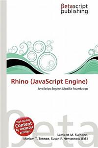 Rhino (JavaScript Engine)