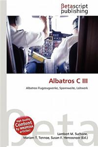 Albatros C III