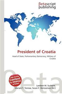 President of Croatia