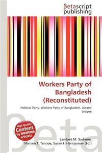 Workers Party of Bangladesh (Reconstituted)