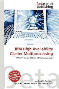 IBM High Availability Cluster Multiprocessing