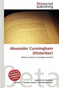 Alexander Cunningham (Historiker)