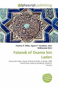 Fataw of Osama Bin Laden