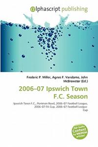 2006-07 Ipswich Town F.C. Season