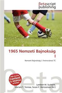 1965 Nemzeti Bajnoksag I