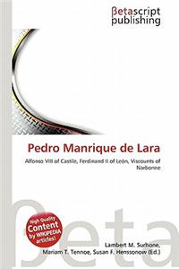 Pedro Manrique de Lara