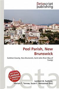 Peel Parish, New Brunswick