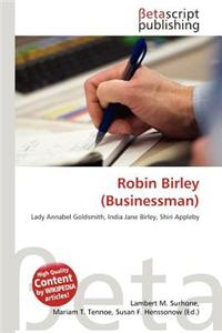 Robin Birley (Businessman)