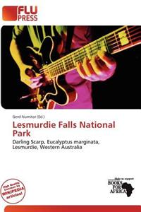 Lesmurdie Falls National Park