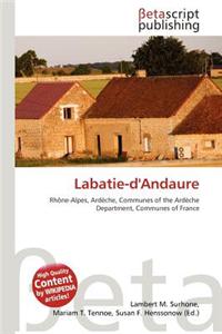 Labatie-D'Andaure