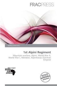 1st Alpini Regiment