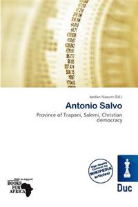 Antonio Salvo