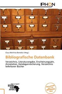Bibliografische Datenbank