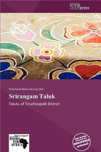 Srirangam Taluk