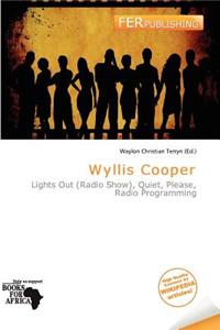 Wyllis Cooper