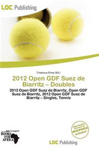 2012 Open Gdf Suez de Biarritz - Doubles