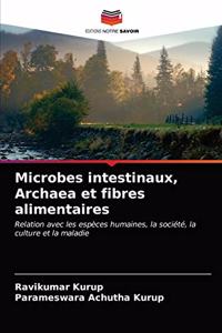 Microbes intestinaux, Archaea et fibres alimentaires