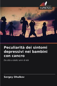 Peculiarità dei sintomi depressivi nei bambini con cancro