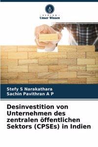 Desinvestition von Unternehmen des zentralen öffentlichen Sektors (CPSEs) in Indien