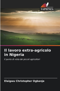 lavoro extra-agricolo in Nigeria