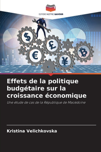 Effets de la politique budgétaire sur la croissance économique