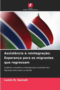 Assistência à reintegração