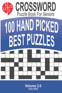 Crossword - 100 Puzzles for Seniors