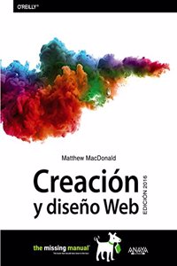 Creacion y diseno Web. Edicion 2016