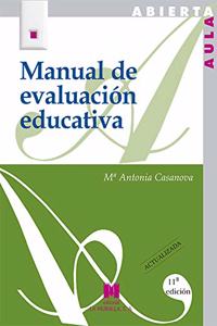Manual de evaluacion educativa (R) (9a.Edic.2007)