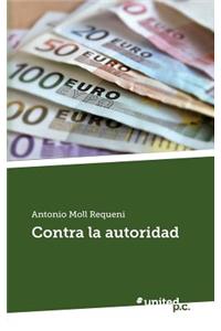 Contra la autoridad